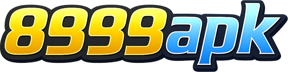 8999 apk green brand logo for homepage